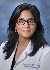 Ruchi Mathur, MD, director of Clinical Research for MAST at Cedars-Sinai.