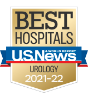 U.S. News and World Report Ranking Best Hospitals ranking 2021-2022 Urology