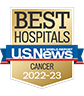 U.S. News and World Report Ranking Best Hospitals ranking 2022-2023 Cancer