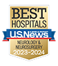 U.S. News and World Report Ranking Best Hospitals ranking 2023-2024 Neurology & Neurosurgery