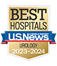 U.S. News and World Report Ranking Best Hospitals ranking 2023-2024 Urology