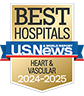 U.S. News and World Report Ranking Best Hospitals ranking 2023-2024 Cardiology & Heart Surgery
