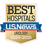U.S. News and World Report Ranking Best Hospitals ranking 2024-2025 Urology