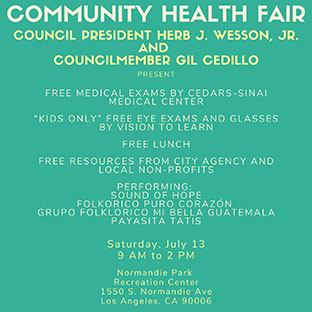 Community Health Fair