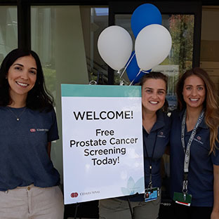 Cedars-Sinai staff at the Culver City Health & Wellness Fair