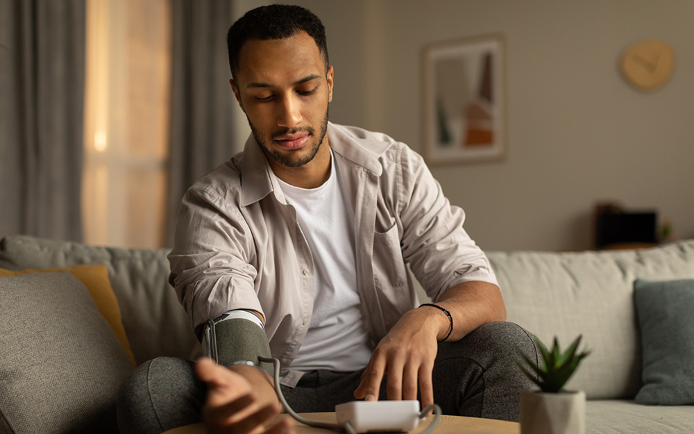 image-What to Know About High Blood Pressure in Young Men
