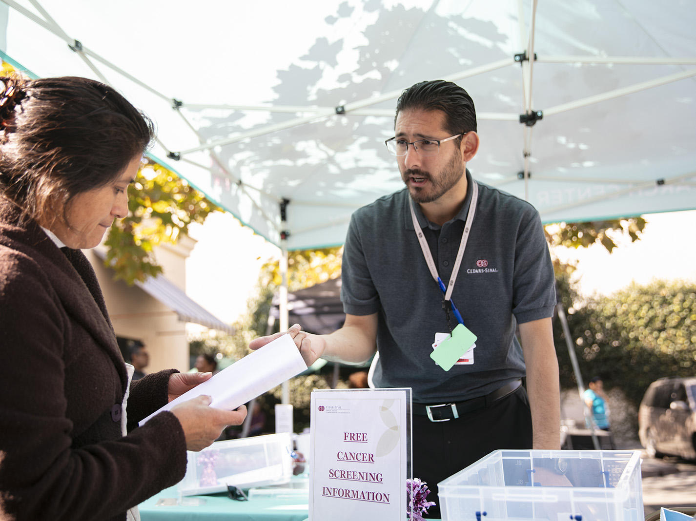 Community Outreach and Engagement CedarsSinai
