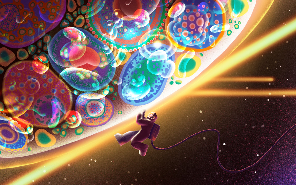 image-Space Doctors and Stem Cell Production in Microgravity