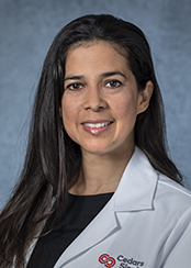 Cedars-Sinai researcher, Michelle Allen-Sharpley, MD, PhD