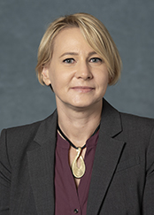 Headshot of Andrea Dorfleutner, PhD, MS