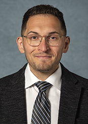 Joshua Burda, PhD, a researcher at Cedars-Sinai.