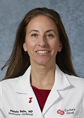 Natalie A. Bello, MD, MPH, director of Hypertension Research in the Smidt Heart Institute at Cedars-Sinai.