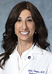 Odelia B. Cooper, MD, an Associate Professor of Medicine at Cedars-Sinai.