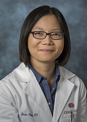 Susan Cheng, MD, MPH, director of the Institute for Research on Healthy Aging in the Department of Cardiology at the Smidt Heart Institute.