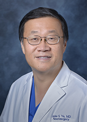 Cedars-Sinai, vice chair of neurosurgical oncology, John S. Yu, MD