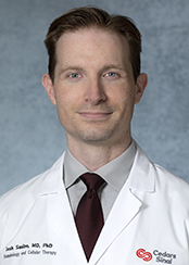 Headshot of Joshua P. Sasine, MD, PhD