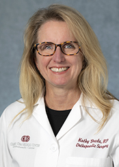 Cedars-Sinai manager of the Geriatric Fracture Program Kathleen M. Breda, NP