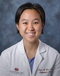 Cedars-Sinai assistant professor of Orthopaedics Carol A. Lin, MD