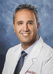 Moise Danielpour, MD, director of the Pediatric Neurosurgery Program at Cedars-Sinai.