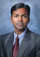 Headshot of Rameshwar Patil, PhD