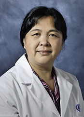 Shaomei Wang, MD, PhD, professior of Biomedical Sciences at Cedars-Sinai.