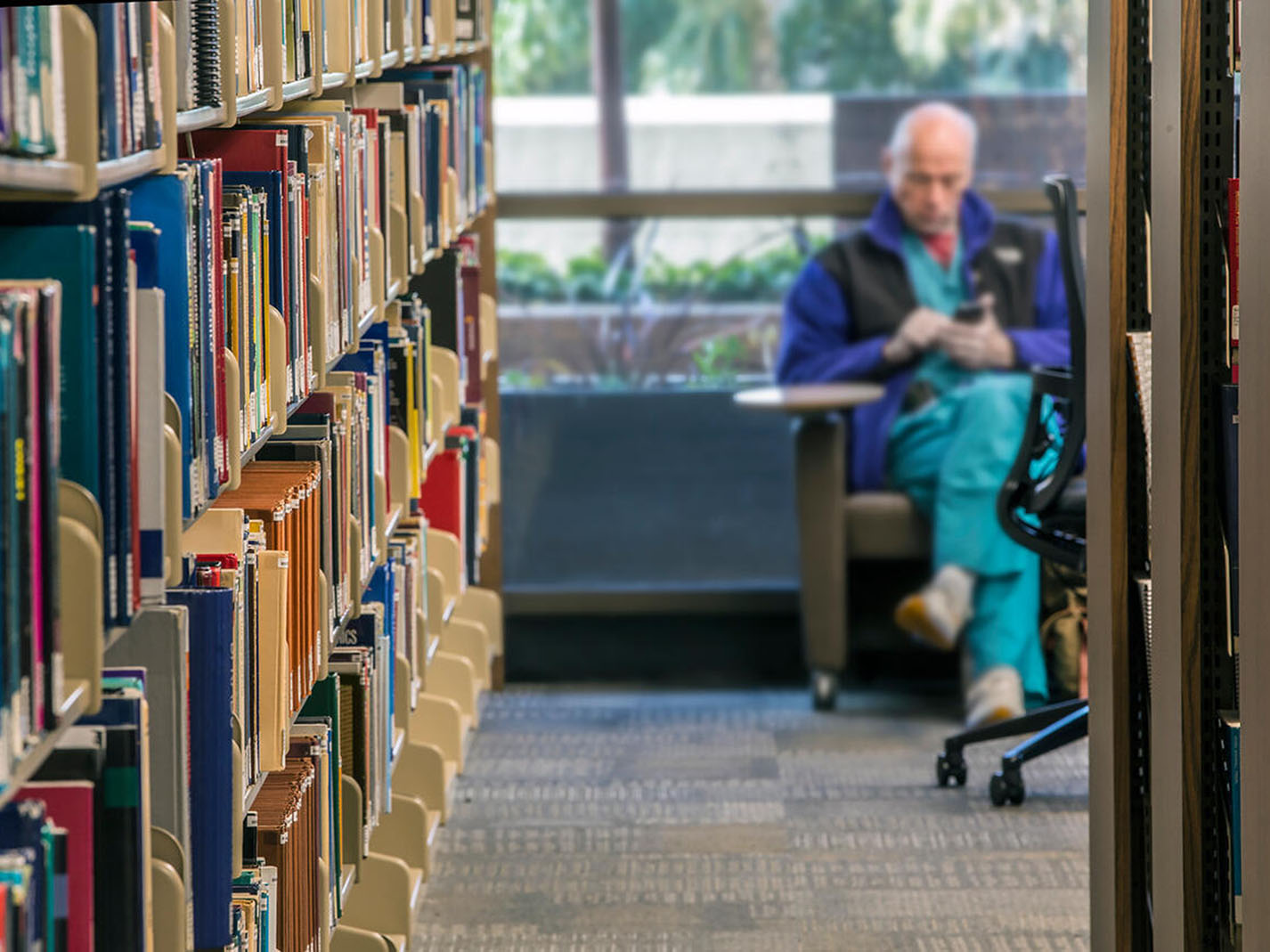 Medical Library | Cedars-Sinai Health Sciences University