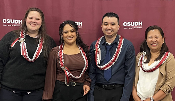 Postbacclaureate Fellowship Program students