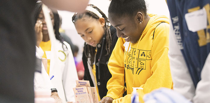 UGROW high school and undergraduate research program
