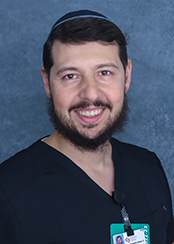 Cedars-Sinai MHDS student Daniel Zumerkorn Hassan