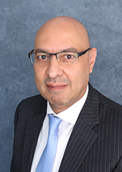 Executive Director, International Finance, Ashraf Kabil.