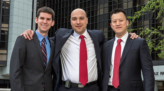 Class of 2016 Surgery Residency Graduates at Cedars-Sinai