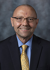 Headshot of Dan Theodorescu, MD, PhD