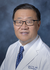 Headshot of John Yu, MD