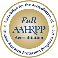 AAHRPP Accreditation