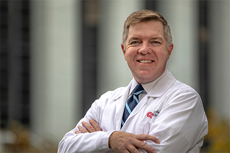 John P. Chute, MD, Director of the Division of Hematology and Cellular Therapy in the Department of Medicine at Cedars-Sinai.