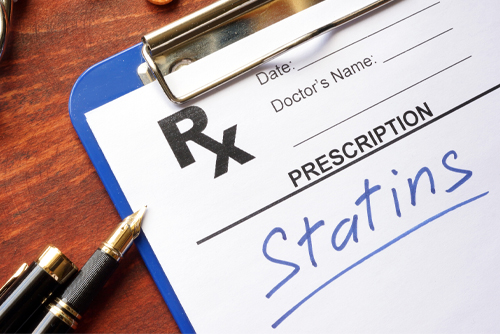 Prescription for statins
