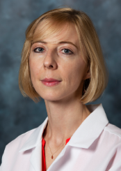 Headshot of Justyna Fert-Bober, PhD